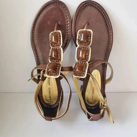 Antonio Melani Sandals.Size 7.5 - Picture 3 of 5